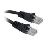 Патч-корд Buro UTP 4 пары cat5E CCA molded 1м черный RJ-45 (m)-RJ-45 (m) (упак.:1шт) - Фото 3