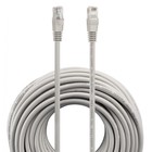 Патч-корд Buro UTP 4 пары cat5E CCA molded 20м серый RJ-45 (m)-RJ-45 (m) - фото 51658088 Патч-корд Buro UTP 4 пары cat5E CCA molded 20м серый RJ-45 (m)-RJ-45 (m) - фото 51658088