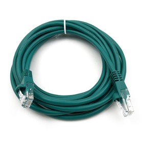 Патч-корд Buro UTP 4 пары cat5E CCA molded 3м зеленый RJ-45 (m)-RJ-45 (m)