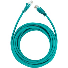 Патч-корд Buro UTP 4 пары cat5E CCA molded 5м зеленый RJ-45 (m)-RJ-45 (m)