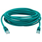 Патч-корд Buro UTP 4 пары cat5E CCA molded 5м зеленый RJ-45 (m)-RJ-45 (m) - Фото 2