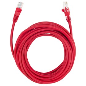 Патч-корд Buro UTP 4 пары cat5E CCA molded 5м красный RJ-45 (m)-RJ-45 (m)