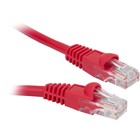 Патч-корд Buro UTP 4 пары cat5E CCA molded 5м красный RJ-45 (m)-RJ-45 (m) - Фото 3