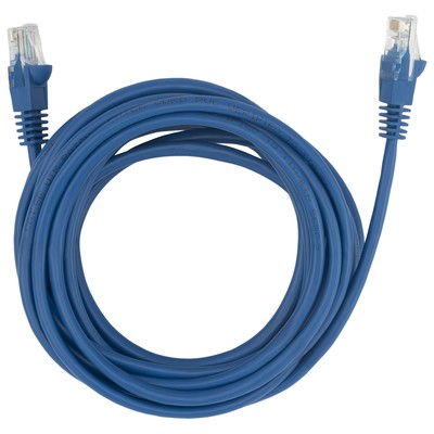 Патч-корд Buro UTP 4 пары cat5E CCA molded 5м синий RJ-45 (m)-RJ-45 (m)