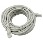 Патч-корд Buro UTP 4 пары cat6 CCA molded 10м серый RJ-45 (m)-RJ-45 (m) - Фото 3