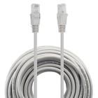 Патч-корд Buro UTP 4 пары cat6 CCA molded 20м серый RJ-45 (m)-RJ-45 (m) - фото 51661305 Патч-корд Buro UTP 4 пары cat6 CCA molded 20м серый RJ-45 (m)-RJ-45 (m) - фото 51661305