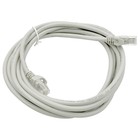 Патч-корд Buro UTP 4 пары cat6 CCA molded 3м серый RJ-45 (m)-RJ-45 (m) - фото 51658150 Патч-корд Buro UTP 4 пары cat6 CCA molded 3м серый RJ-45 (m)-RJ-45 (m) - фото 51658150