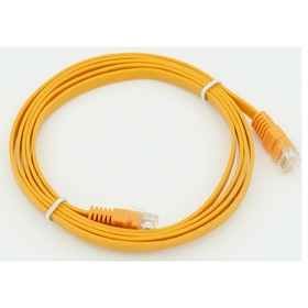 Патч-корд cat5E molded 1.5м желтый RJ-45 (m)-RJ-45 (m)