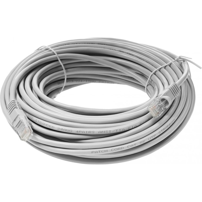 Патч-корд cat5E molded 20м RJ-45 (m)-RJ-45 (m)