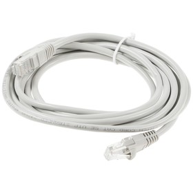 Патч-корд cat5E molded 3м RJ-45 (m)-RJ-45 (m)