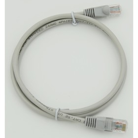 Патч-корд UTP cat5E molded 1м RJ-45 (m)-RJ-45 (m)