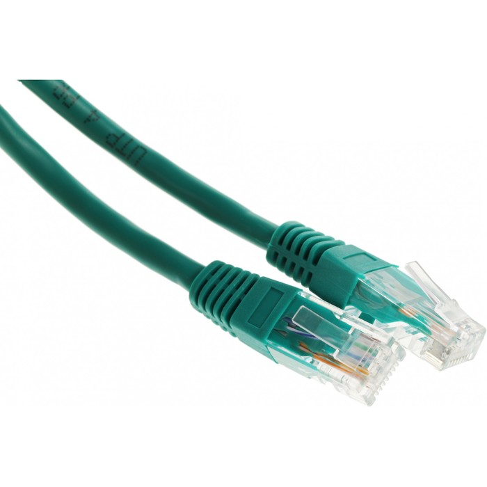 Патч-корд Premier PP6U-1M/G 10000Гбит/с UTP 4 пары cat6 CCA molded 1м зеленый RJ-45 (m)-RJ-   107751 - фото 51658201