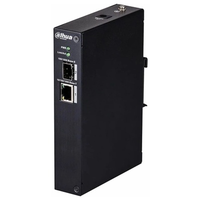 Коммутатор Dahua DH-PFS3102-1T, чёрный