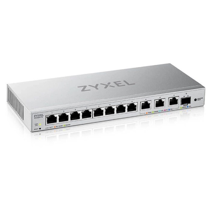 Коммутатор Zyxel XGS1250-12-ZZ0102F (L2) 8x1Гбит/с 3x10Гбит/с 1SFP+ управляемый - фото 51658238