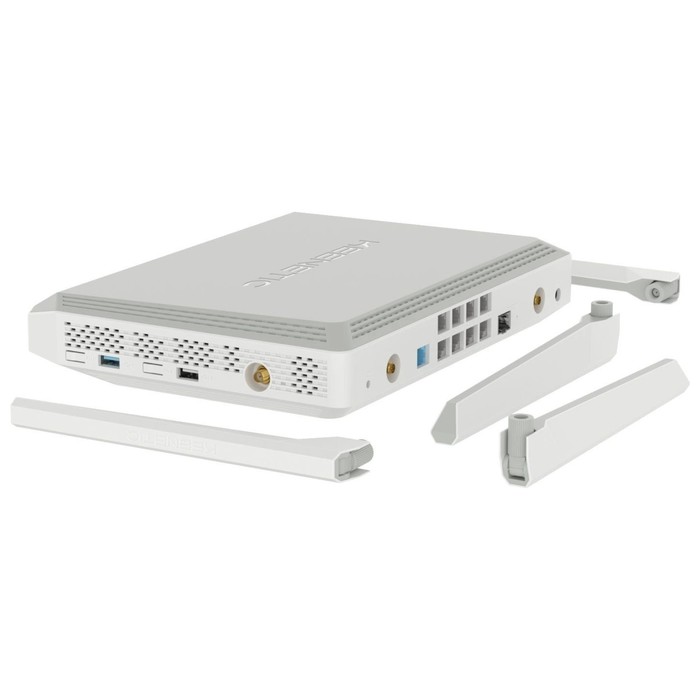 Роутер беспроводной Keenetic Peak (KN-2710 + KN-3311X2) AC2600 10/100/1000BASE-TX/SFP/4g re   107751 - фото 51658260