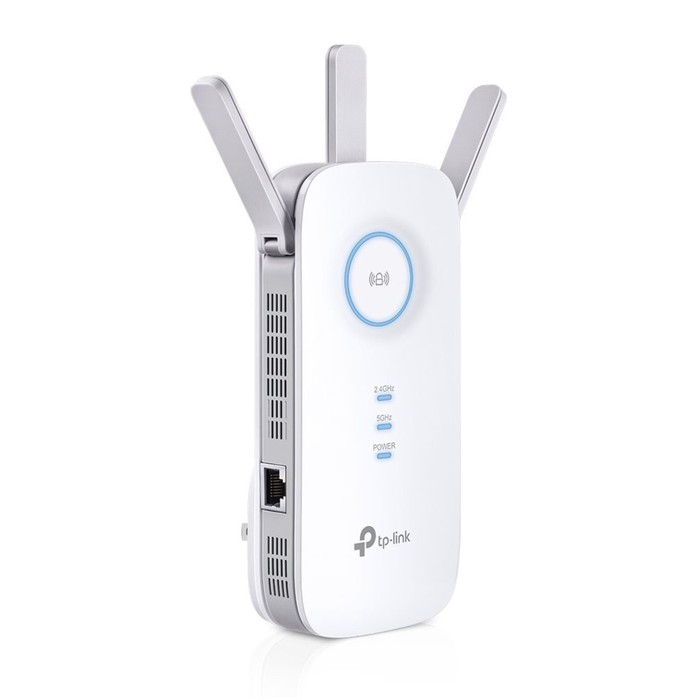 Повторитель беспроводного сигнала TP-Link RE550 AC1900 10/100/1000BASE-TX белый - фото 51658266