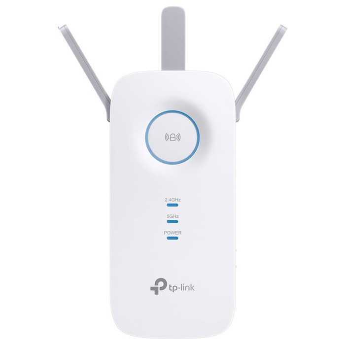 Повторитель беспроводного сигнала TP-Link RE550 AC1900 10/100/1000BASE-TX белый - фото 51658269