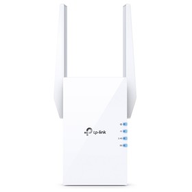 Повторитель беспроводного сигнала TP-Link RE605X AX1800 10/100/1000BASE-TX белый