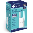 Повторитель беспроводного сигнала TP-Link RE605X AX1800 10/100/1000BASE-TX белый - Фото 4