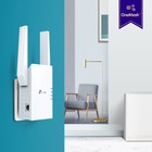 Повторитель беспроводного сигнала TP-Link RE605X AX1800 10/100/1000BASE-TX белый - Фото 6