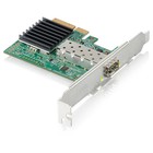 Сетевой адаптер 10G SFP+ Zyxel XGN100F-ZZ0101F PCI Express x4 - Фото 1