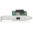 Сетевой адаптер 10G SFP+ Zyxel XGN100F-ZZ0101F PCI Express x4 - Фото 2