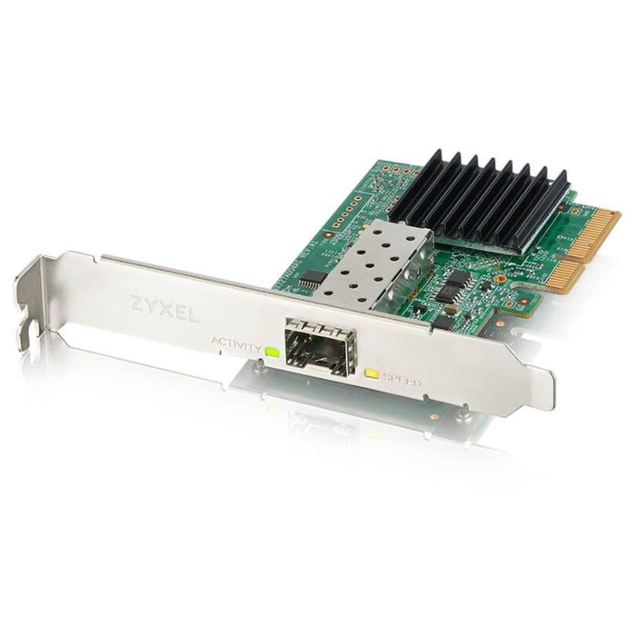 Сетевой адаптер 10G SFP+ Zyxel XGN100F-ZZ0101F PCI Express x4 - фото 51673834