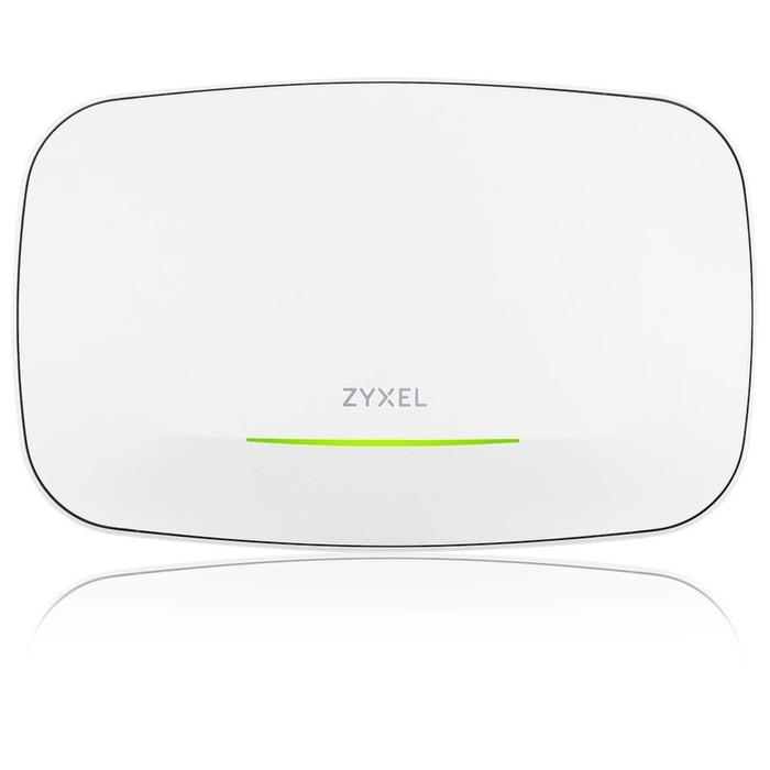 Точка доступа Zyxel NebulaFlex NWA130BE-WW0101F BE11000 100/1000/2500BASE-T белый - фото 51658296