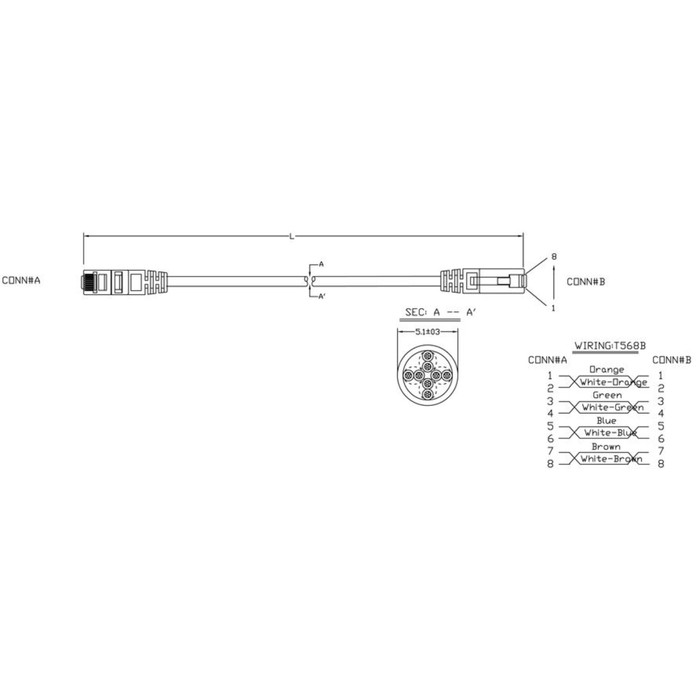 Патч-корд Hyperline PC-LPM-UTP-RJ45-RJ45-C5e-1M-LSZH-RD PC-LPM-UTP-RJ45-RJ45-C5E-1M UTP RJ-   107751 - фото 51658320