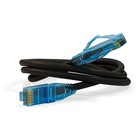 Патч-корд Hyperline PC-LPM-UTP-RJ45-RJ45-C6-1M-LSZH-BK PC-LPM-UTP-RJ45-RJ45-C6-1M U/UTP не   1077521 - фото 51658333