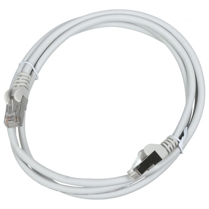 Патч-корд Lanmaster LAN-PC45/S5E-1.5-GY FTP RJ-45 вил.-вилка RJ-45 кат.5E 1.5м серый LSZH (   107752 - фото 51658352