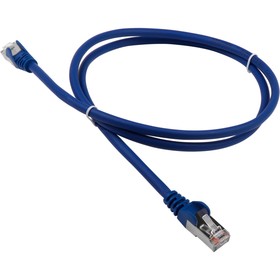 Патч-корд Lanmaster LAN-PC45/S5E-15-BL FTP RJ-45 вил.-вилка RJ-45 кат.5E 15м синий LSZH (уп   107752