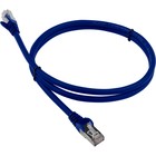 Патч-корд Lanmaster LAN-PC45/S6-0.5-BL FTP RJ-45 вил.-вилка RJ-45 кат.6 0.5м синий LSZH (уп   107752 - фото 51658358