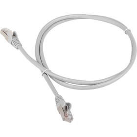 Патч-корд Lanmaster LAN-PC45/S6-0.5-GY FTP RJ-45 вил.-вилка RJ-45 кат.6 0.5м серый LSZH (уп   107752