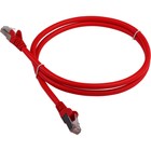 Патч-корд Lanmaster LAN-PC45/S6-1.0-RD FTP RJ-45 вил.-вилка RJ-45 кат.6 1м красный LSZH (уп   107752 - фото 51658361