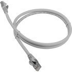 Патч-корд Lanmaster LAN-PC45/S6A-1.5-GY FTP RJ-45 вил.-вилка RJ-45 кат.6A 1.5м серый LSZH (   107752 - фото 51658365