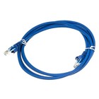 Патч-корд Lanmaster LAN-PC45/S6A-2.0-BL FTP RJ-45 вил.-вилка RJ-45 кат.6A 2м синий LSZH (уп   107752 - фото 51658366