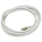 Патч-корд Lanmaster LAN-PC45/S6A-2.0-GY FTP RJ-45 вил.-вилка RJ-45 кат.6A 2м серый LSZH (уп   107752 - фото 51658367