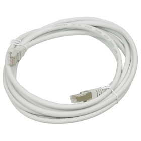 Патч-корд Lanmaster LAN-PC45/S6A-2.0-GY FTP RJ-45 вил.-вилка RJ-45 кат.6A 2м серый LSZH (уп   107752