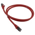 Патч-корд Lanmaster LAN-PC45/S6A-2.0-RD FTP RJ-45 вил.-вилка RJ-45 кат.5E 2м красный LSZH (   107752 - фото 51658368