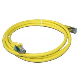 Патч-корд Lanmaster LAN-PC45/S6A-2.0-YL FTP RJ-45 вил.-вилка RJ-45 кат.6A 2м желтый LSZH (у   107752