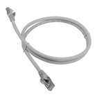 Патч-корд Lanmaster LAN-PC45/S6A-5.0-GY FTP RJ-45 вил.-вилка RJ-45 кат.6A 5м серый LSZH (уп   107752 - фото 51658370