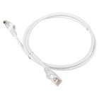 Патч-корд Lanmaster LAN-PC45/U5E-0.5-WH UTP RJ-45 вил.-вилка RJ-45 кат.5E 0.5м белый LSZH (   107752 - фото 51658376