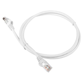 Патч-корд Lanmaster LAN-PC45/U5E-0.5-WH UTP RJ-45 вил.-вилка RJ-45 кат.5E 0.5м белый LSZH (   107752