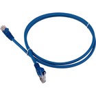 Патч-корд Lanmaster LAN-PC45/U5E-1.0-GN UTP RJ-45 вил.-вилка RJ-45 кат.5E 1м зеленый LSZH (   107752 - фото 51658378