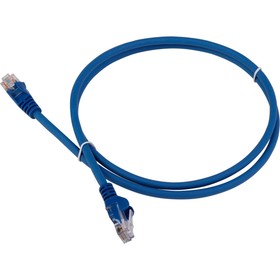 Патч-корд Lanmaster LAN-PC45/U5E-1.0-GN UTP RJ-45 вил.-вилка RJ-45 кат.5E 1м зеленый LSZH (   107752