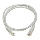 Патч-корд Lanmaster LAN-PC45/U5E-1.0-WH UTP RJ-45 вил.-вилка RJ-45 кат.5E 1м белый LSZH (уп   107752 - Фото 1