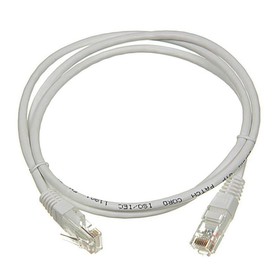 Патч-корд Lanmaster LAN-PC45/U5E-1.0-WH UTP RJ-45 вил.-вилка RJ-45 кат.5E 1м белый LSZH (уп   107752