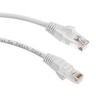 Патч-корд Lanmaster LAN-PC45/U5E-1.0-WH UTP RJ-45 вил.-вилка RJ-45 кат.5E 1м белый LSZH (уп   107752 - Фото 2