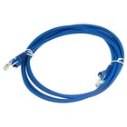 Патч-корд Lanmaster LAN-PC45/U5E-2.0-BL UTP RJ-45 вил.-вилка RJ-45 кат.5E 2м синий LSZH (уп   107752 - фото 51658386